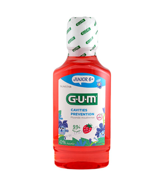 GUM BAIN DE BOUCHE JUNIOR 6+ 300 ML