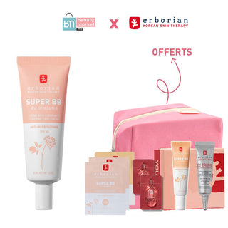 Erborian Super BB - BB crème couvrante anti-imperfections SPF20 40 ML