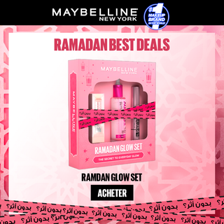 Maybelline Ramadan Glow Set – Coffret Maquillage Édition Spéciale Ramadan