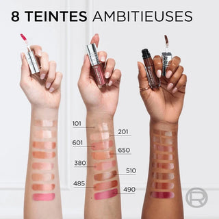 L'Oréal Paris LIP OIL PLUMP AMBITION 641 Latte Glace