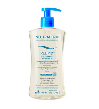 Neutraderm Relipid+ Huile lavante relipidante 400ml