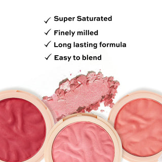 REVOLUTION BLUSHER RELODED ROSE KISS