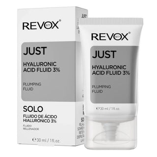 REVOX B77 FLUIDE REPULPANT JUST HYALURONIC ACID FLUID 3% 30ml