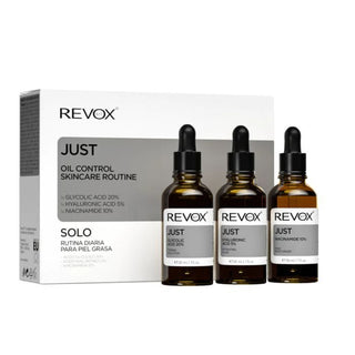 Revox b77 JUST Oil Control SkincareRoutine 3*30ml