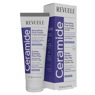 REVUELE CERAMIDE NOURISHING FOOT CREAM 80ML