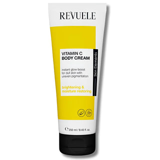 Revuele Vitamin C Body Cream Crème Corps Éclat Hydratante à la Vitamine C 250 ml