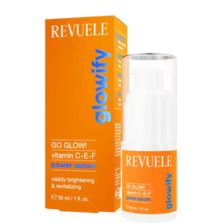 Revuele Go Glow! Power Sérum Éclat aux Vitamines C, E et F 30ML