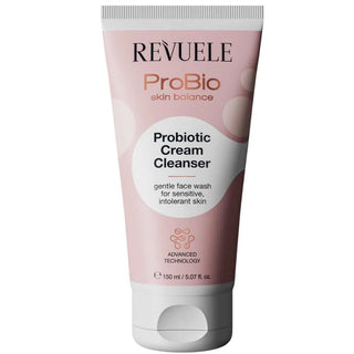 Revuele ProBio Skin Balance Crème Nettoyante Apaisante au Probiotique pour Peaux Sensibles 150ml