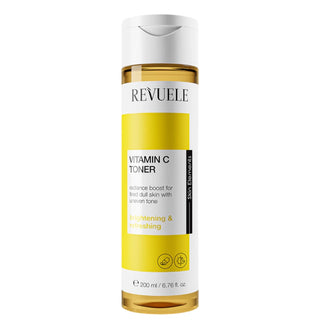 Revuele Vitamin C Toner Tonique Visage Éclat à la Vitamine C 200 ml