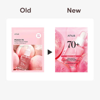 ANUA Peach 70% Niacin Serum Mask
