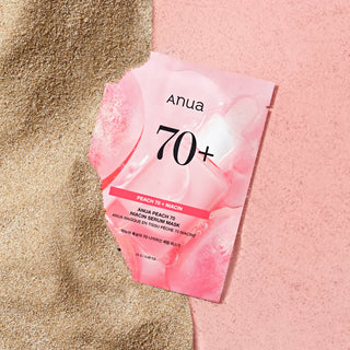 ANUA Peach 70% Niacin Serum Mask