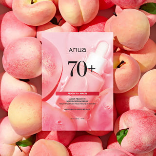ANUA Peach 70% Niacin Serum Mask