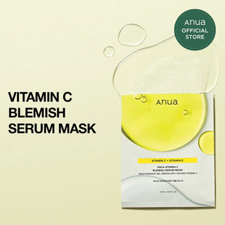 ANUA VITAMINE C BLEMISH SERUM MASQUE 25 ML