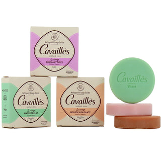 Coffret soins visage solides Cavailles parapharmacie maroc