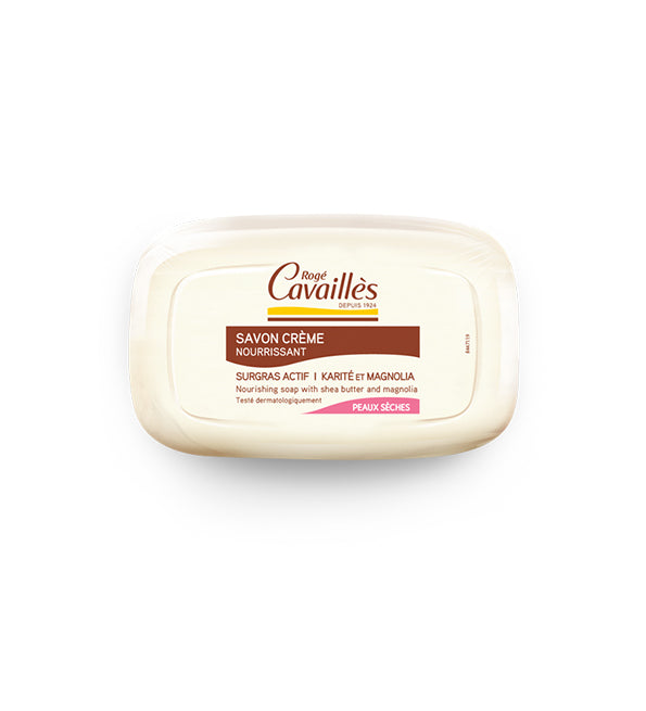 Rogé Cavaillès Savon Crème Nourrissant Beurre de Karité & Magnolia 115g