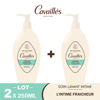 ROGE CAVAILLES SOIN LAVANT L'INTIME FRAICHEUR 250 ML *2