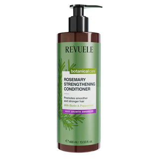Revuele Rosemary Strengthening Après-Shampooing Fortifiant Cheveux Doux et Forts 400ML