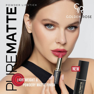 Golden Rose - ROUGE A LEVRES EN POUDRE MATE PURE GR NO:113
