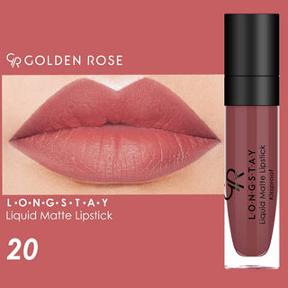 Golden Rose - ROUGE A LEVRES LIQUIDE LONGUE TENUE GR 20