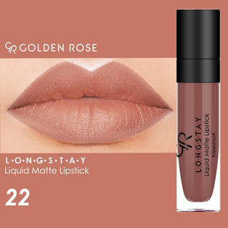 Golden Rose - ROUGE A LEVRES LIQUIDE LONGUE TENUE GR 22