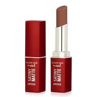 GOLDEN ROSE ROUGE À LÈVRES MOOD SATINY MATTE N 01