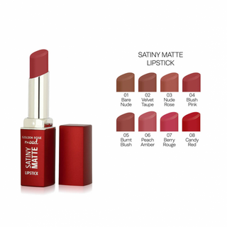 GOLDEN ROSE ROUGE À LÈVRES MOOD SATINY MATTE N 03