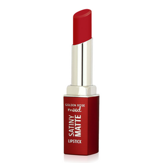 GOLDEN ROSE ROUGE À LÈVRES MOOD SATINY MATTE N 08