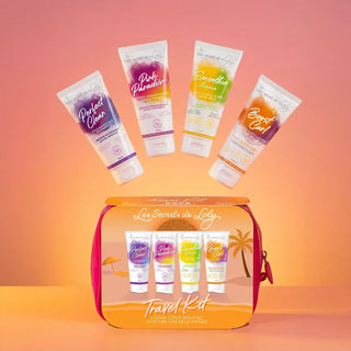 LES SECRETS DE LOLY TROUSSE DE VOYAGE CHEVEUX FRISES
