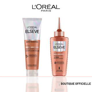 L'Oréal Paris Elseve Routine Fiber Booster Anti-Chute Serm 120 Ml + Apsh 150 Ml