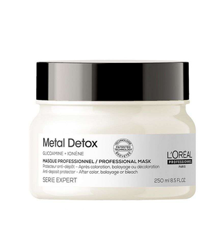 L'OREAL PROFESSIONNEL PARIS METAL DETOX MASQUE 250 ML