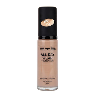 BYS All Day Wear Foundation True Beige
