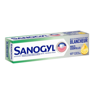 Sanogyl soin essentiel dents blancheur 75ml