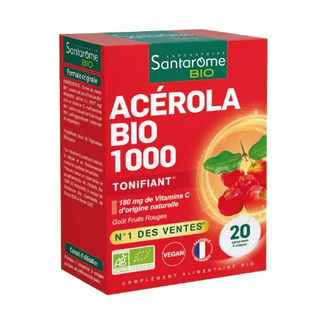 SANTAROME ACEROLA 1000 TUBE 2*10CAPS