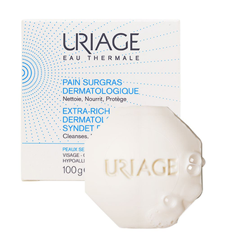 Uriage Pain Surgras Dermatologique Nettoyant Purifiant Protecteur Sans Savon – 100g