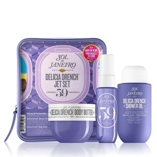 Sol de Janeiro Delícia Drench Coffret Jet Set, vue arrière du produit