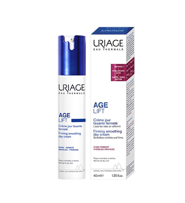 Uriage eau thermale Age lift crème jour lissant 40ml main image 1