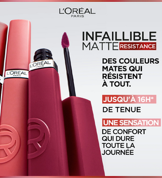 L'Oréal Paris-INFAILLIBLE MATTE RESISTANCE - Rouge à lèvres