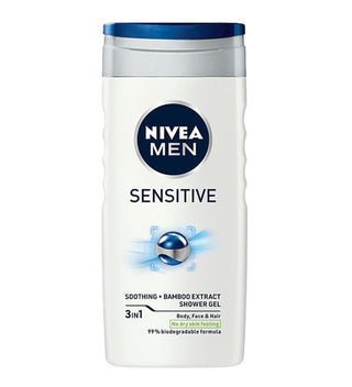 NIVEA MEN GEL DOUCHE SENSITIVE 250 ML