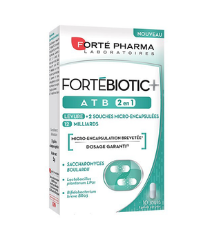 Forté Pharma FORTEBIOTIC ATB boite 10 gélules