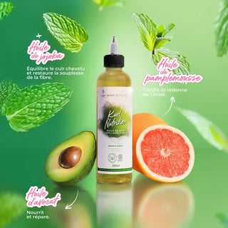 LES SECRETS DE LOLY KURL NUTRITION HUILE DE SOIN CAPILLAIRE 3-EN-1 250ML