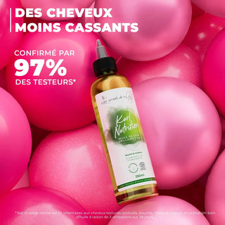 LES SECRETS DE LOLY KURL NUTRITION HUILE DE SOIN CAPILLAIRE 3-EN-1 250ML