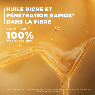 LES SECRETS DE LOLY KURL NUTRITION HUILE DE SOIN CAPILLAIRE 3-EN-1 250ML