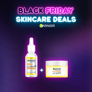 Garnier serum fast bright 30ml = gel Crème