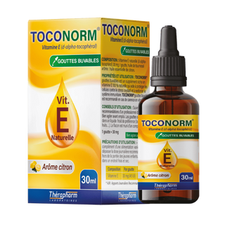 Toconorm Gouttes Buvables Vitamine E 30ml