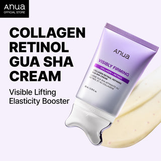ANUA Visibly Firming Collagen + Retinol Refining Gua Sha Cream 80 ml