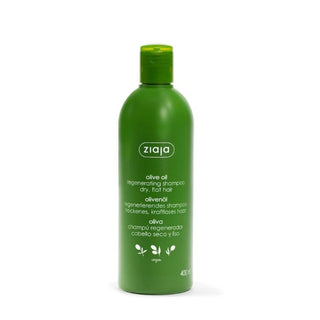 Ziaja olive oil shampooing 400ml parapharmacie maroc