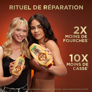 GARNIER ULTRA DOUX SHAMPOOING TRESOR DE MIEL 400ML