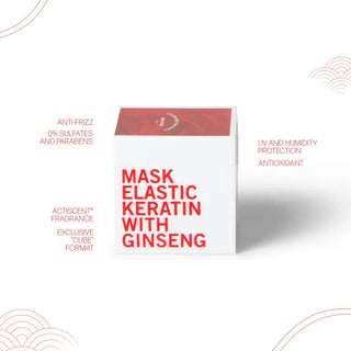 TRENDY HAIR SHIKISO MASK ELASTIC KERATIN WITH GUNSENG 220 ML