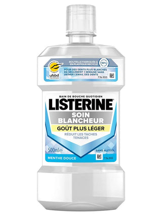 LISTERINE SOIN BLANCHEUR BAIN DE BOUCHE 500ML