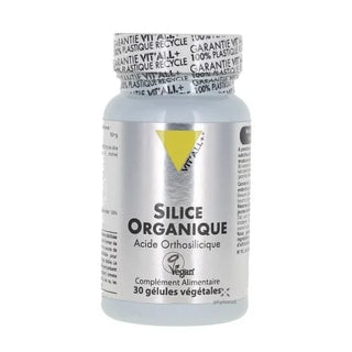 VIT'ALL + SILICE ORGANIC 100MG / 30 GELULES